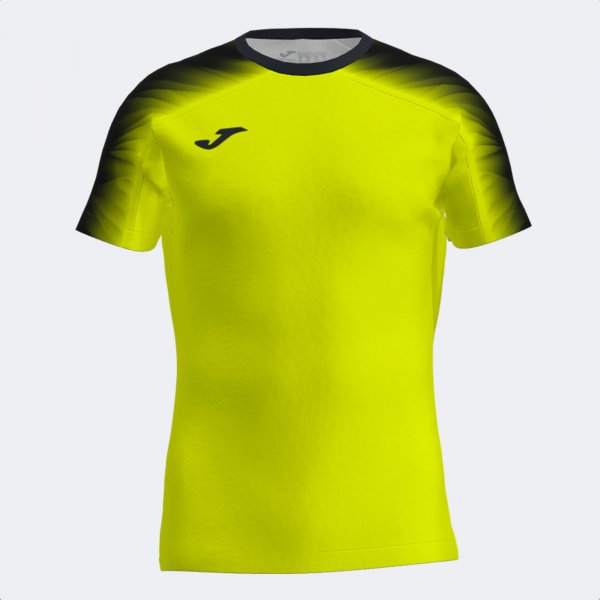 ELITE XI SHORT SLEEVE T-SHIRT FLUOR YELLOW BLACK