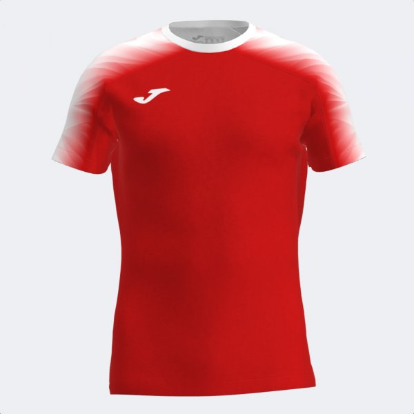 ELITE XI SHORT SLEEVE T-SHIRT RED WHITE