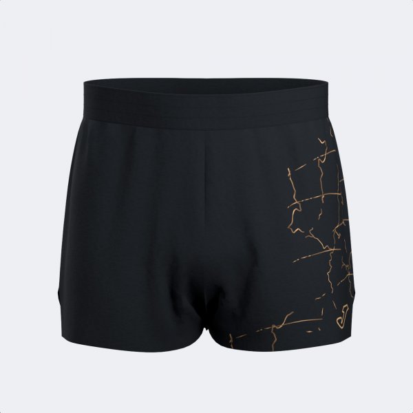 R-CITY OZONE SHORT BLACK