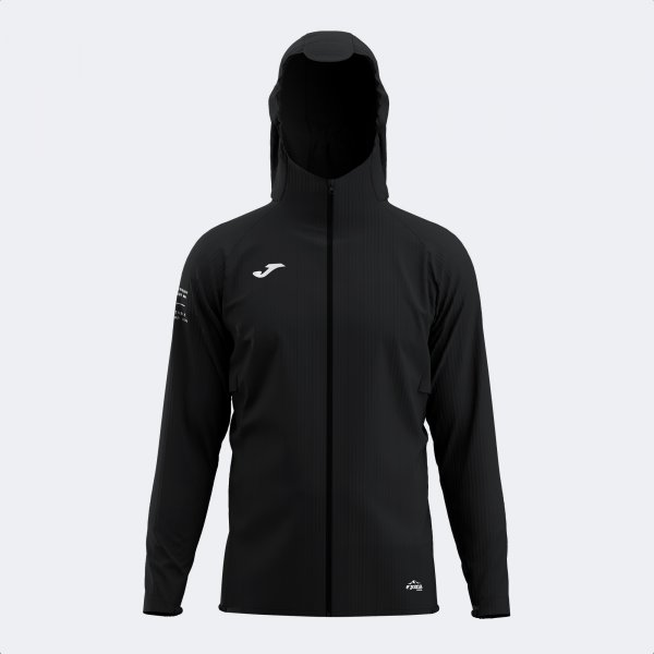 R-NATURE RAINCOAT BLACK