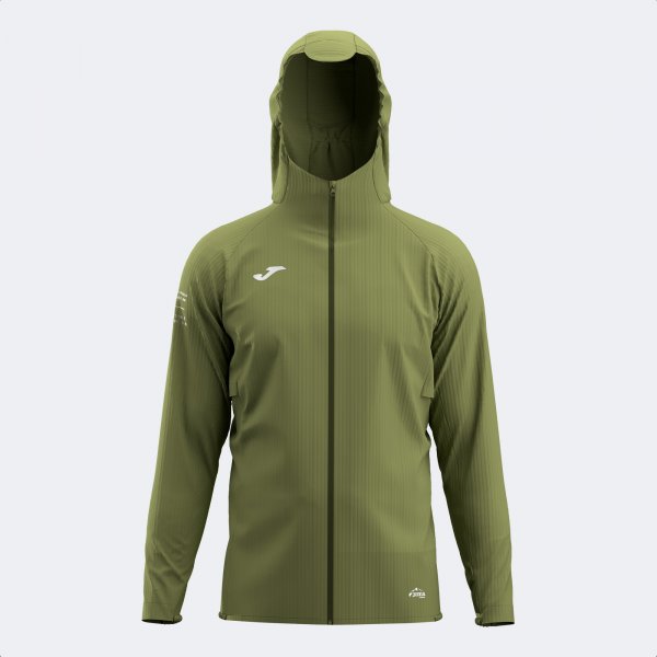 R-NATURE RAINCOAT GREEN