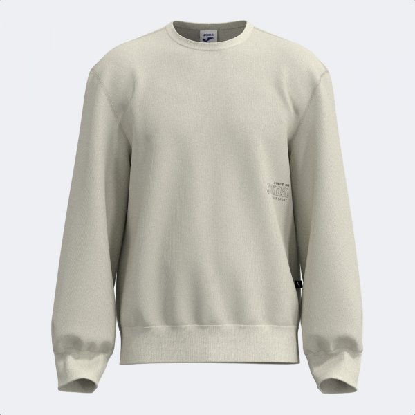 MIMETIC SWEATSHIRT BEIGE