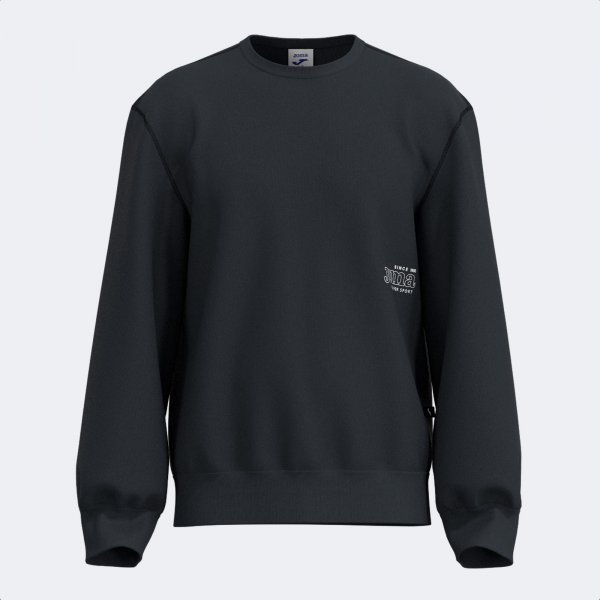 MIMETIC SWEATSHIRT BLACK