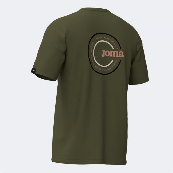 MIMETIC SHORT SLEEVE T-SHIRT GREEN