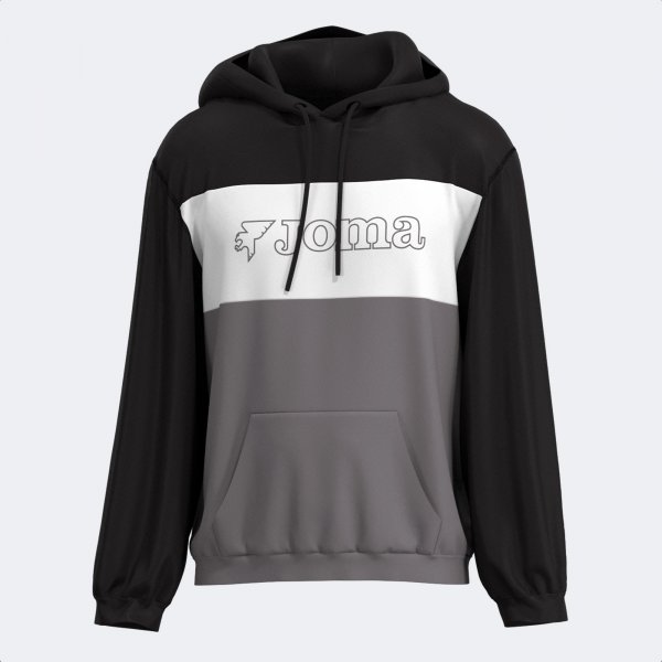 MIMETIC HOODIE BLACK WHITE DARK GRAY