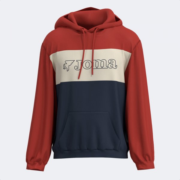 MIMETIC HOODIE RED