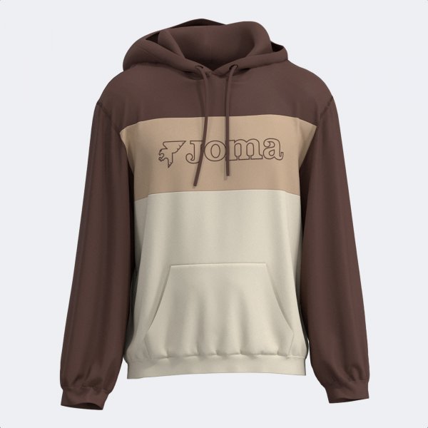 MIMETIC HOODIE BROWN KHAKI BEIGE