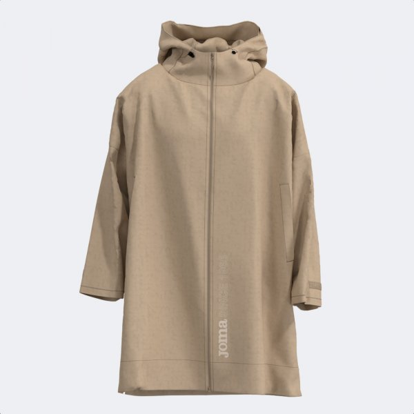 MIMETIC ANORAK LIGHT BROWN