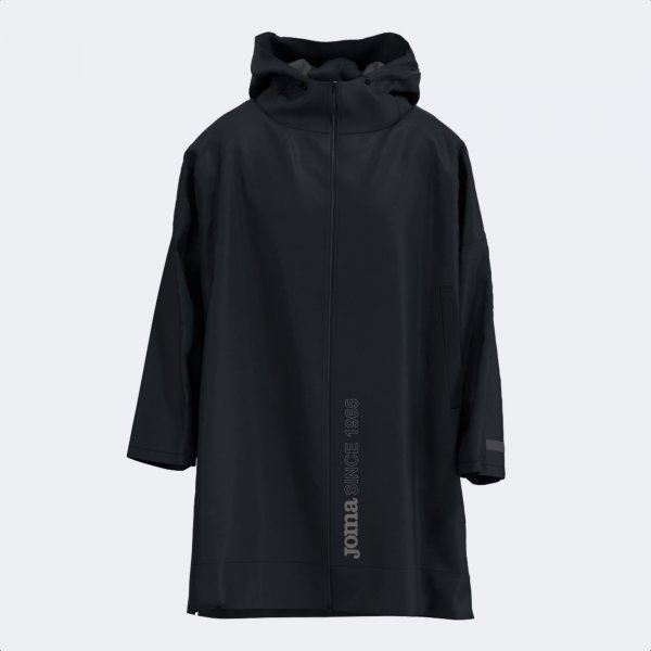 MIMETIC ANORAK BLACK