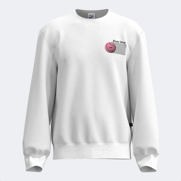 CHALLENGE SWEATSHIRT WHITE