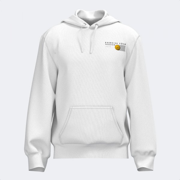 ARCHIEVE HOODIE WHITE