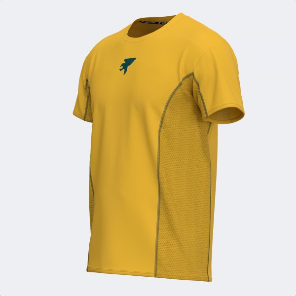 EXPLORER ICONIC SHORT SLEEVE T-SHIRT YELLOW