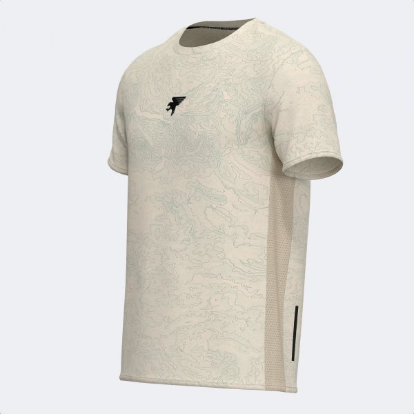 EXPLORER SHORT SLEEVE T-SHIRT BEIGE