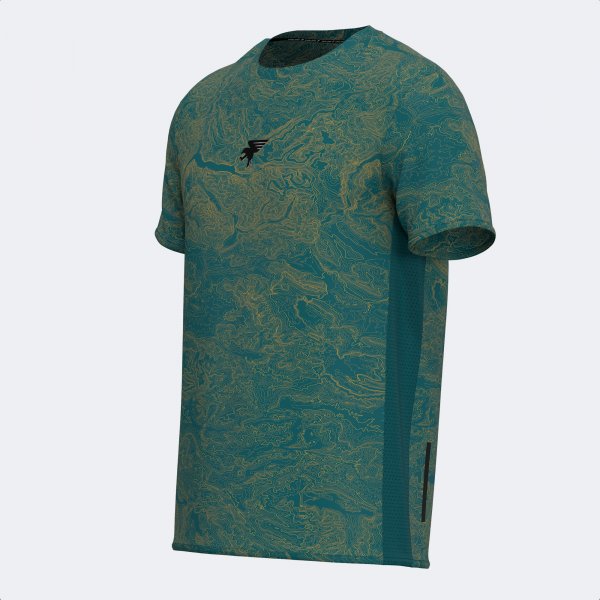 EXPLORER SHORT SLEEVE T-SHIRT BLUE