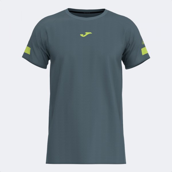 R-TRAIL NATURE SHORT SLEEVE T-SHIRT GRAY