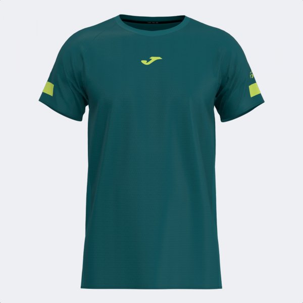 R-TRAIL NATURE SHORT SLEEVE T-SHIRT TURQUOISE
