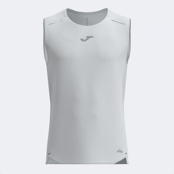 TRAIL HELIUM SLEEVELESS SHIRT WHITE
