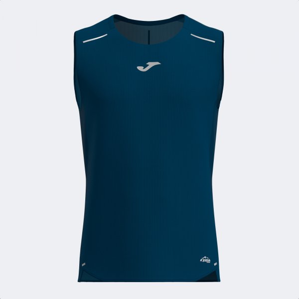 TRAIL HELIUM SLEEVELESS SHIRT BLUE