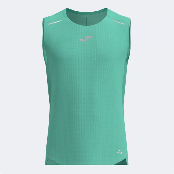 TRAIL HELIUM SLEEVELESS SHIRT BLUE