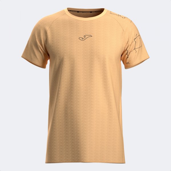 R-CITY COLD SHORT SLEEVE T-SHIRT FLUOR SAFFRON