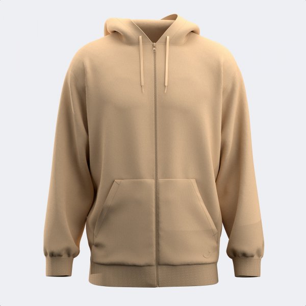 RESORT ZIP-UP HOODIE BROWN