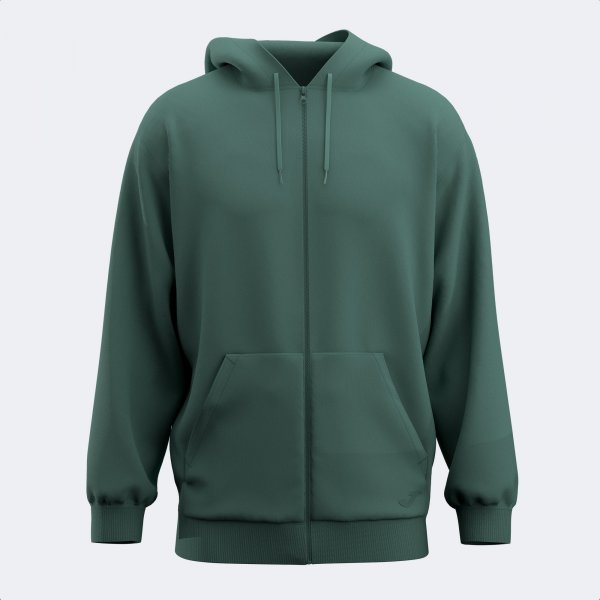 RESORT ZIP-UP HOODIE GREEN