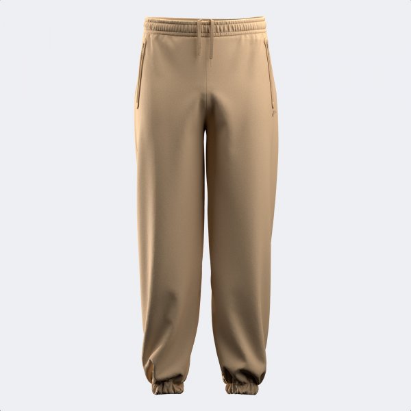 RESORT LONG PANTS BROWN