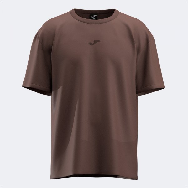 RESORT SHORT SLEEVE T-SHIRT BROWN