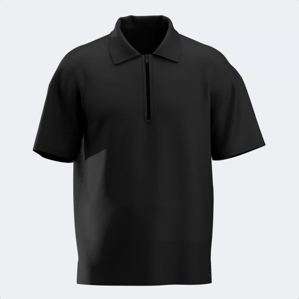 RESORT SHORT SLEEVE POLO BLACK