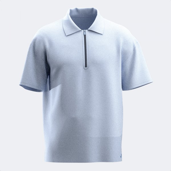 RESORT SHORT SLEEVE POLO BLUE