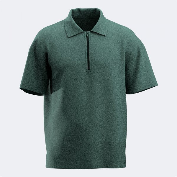 RESORT SHORT SLEEVE POLO GREEN