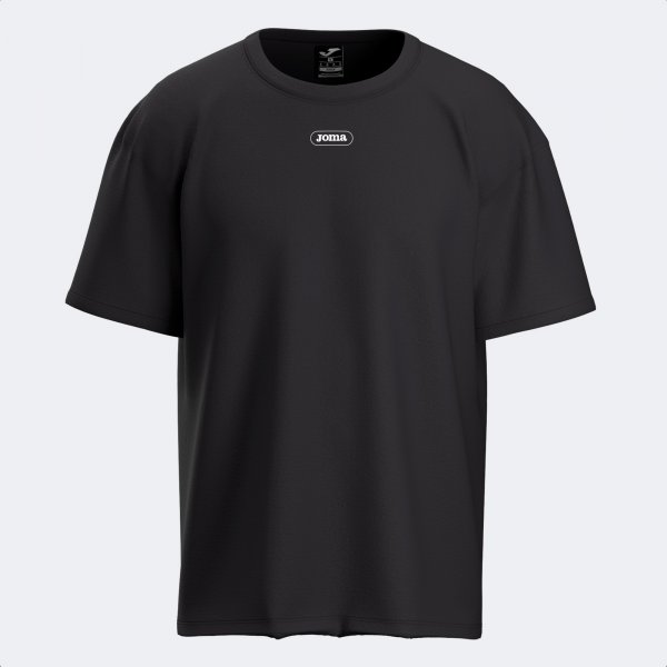 MIMETIC SHORT SLEEVE T-SHIRT BLACK