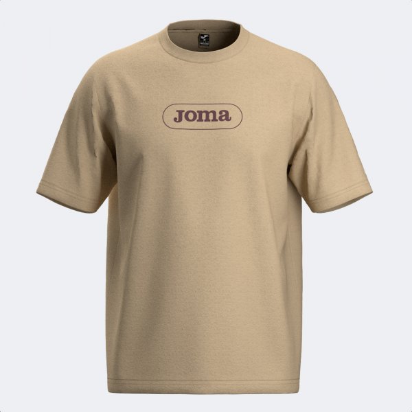 MIMETIC SHORT SLEEVE T-SHIRT BEIGE