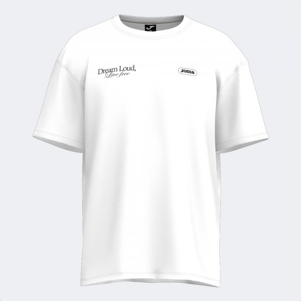 MIMETIC  SHORT SLEEVE T-SHIRT WHITE