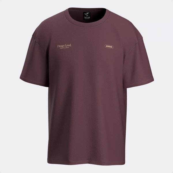 MIMETIC  SHORT SLEEVE T-SHIRT DARK RED
