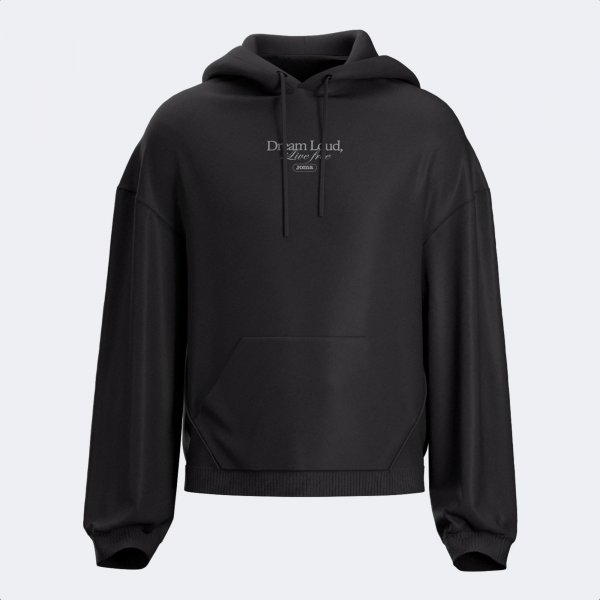 MIMETIC HOODIE BLACK