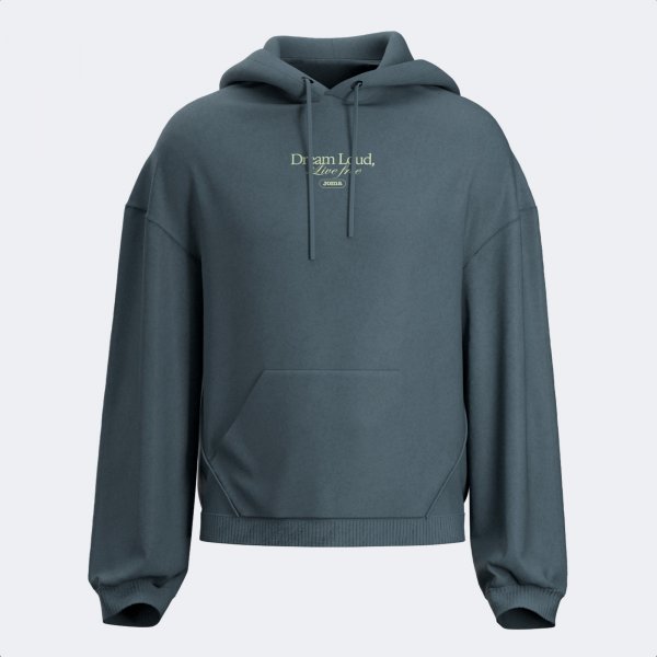 MIMETIC HOODIE BLUE