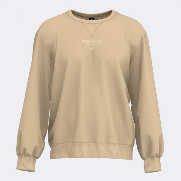 MIMETIC SWEATSHIRT BEIGE