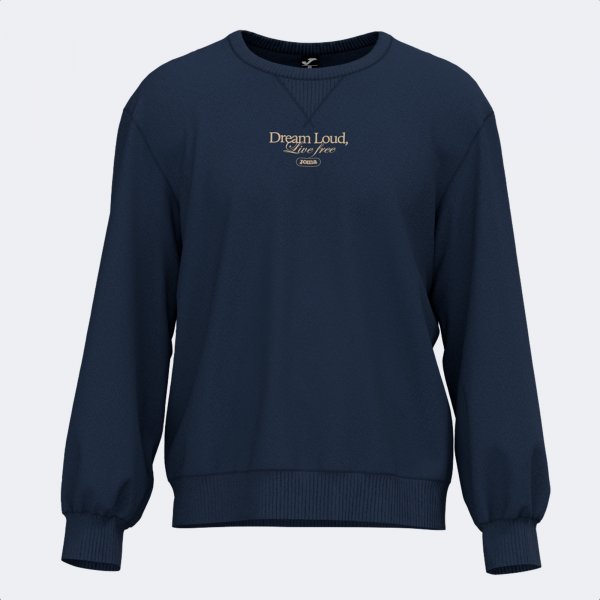 MIMETIC SWEATSHIRT NAVY BLUE