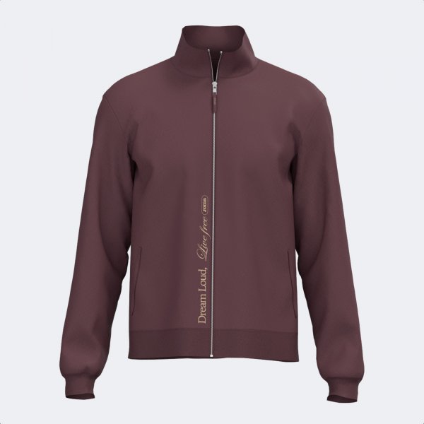 MIMETIC FULL ZIP SWEATSHIRT PURPLE