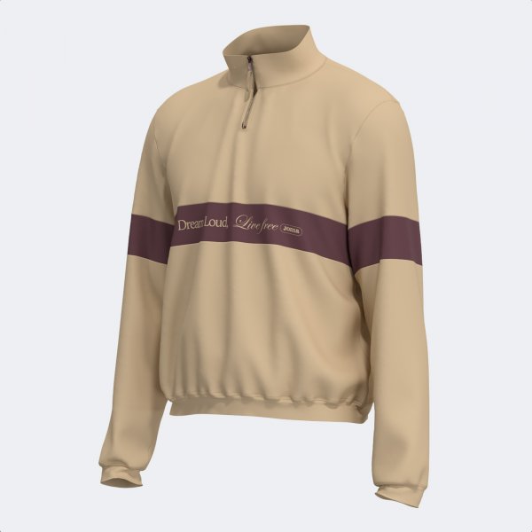 MIMETIC SWEATSHIRT BEIGE