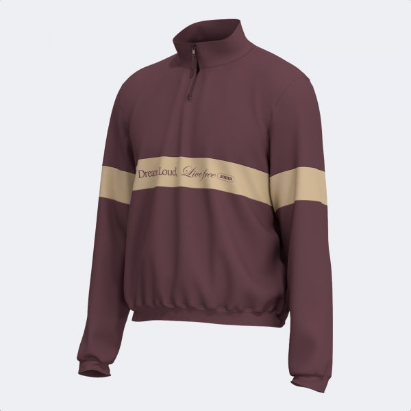 MIMETIC SWEATSHIRT PURPLE
