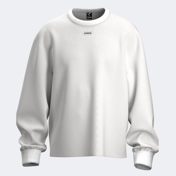 MIMETIC SWEATSHIRT WHITE