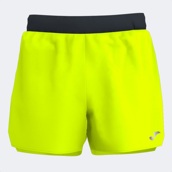 R-NIGHT SHORT FLUOR YELLOW