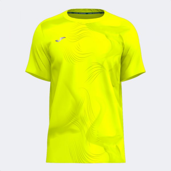 R-NIGHT SHORT SLEEVE T-SHIRT FLUOR YELLOW