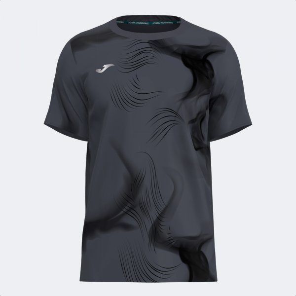 R-NIGHT SHORT SLEEVE T-SHIRT BLACK