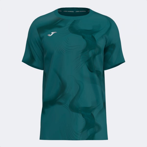 R-NIGHT SHORT SLEEVE T-SHIRT TURQUOISE
