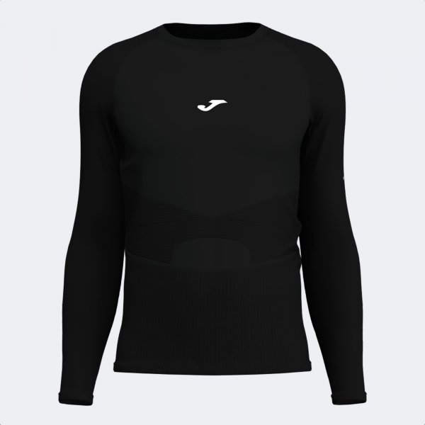 R-TRAIL NATURE LONG SLEEVE T-SHIRT BLACK