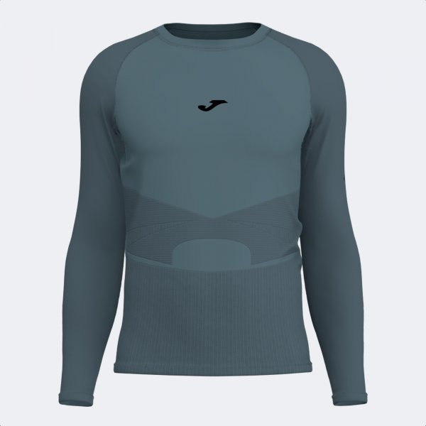 R-TRAIL NATURE LONG SLEEVE T-SHIRT GRAY
