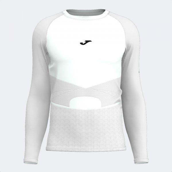 R-TRAIL NATURE LONG SLEEVE T-SHIRT WHITE